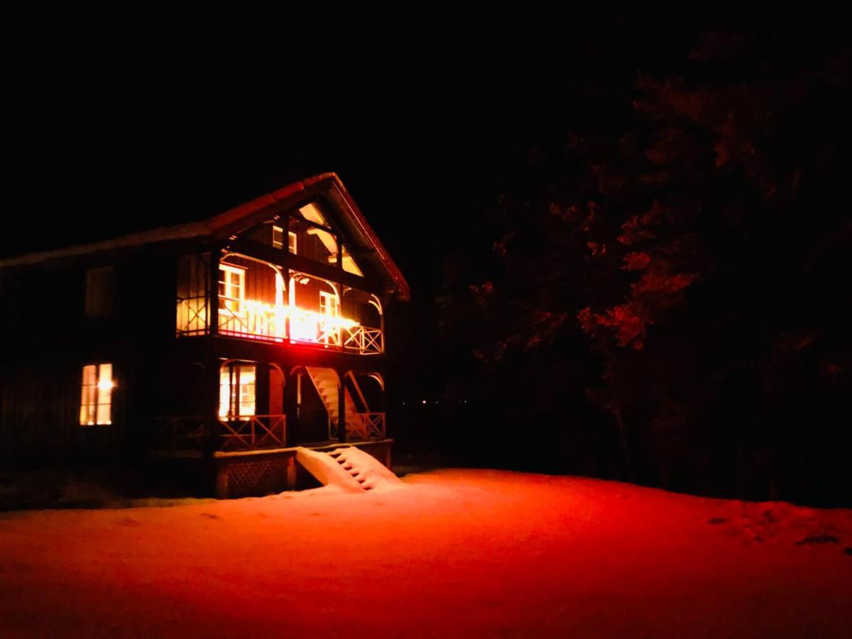 Phillipshaugen Lodge Oksendalsora Exterior foto
