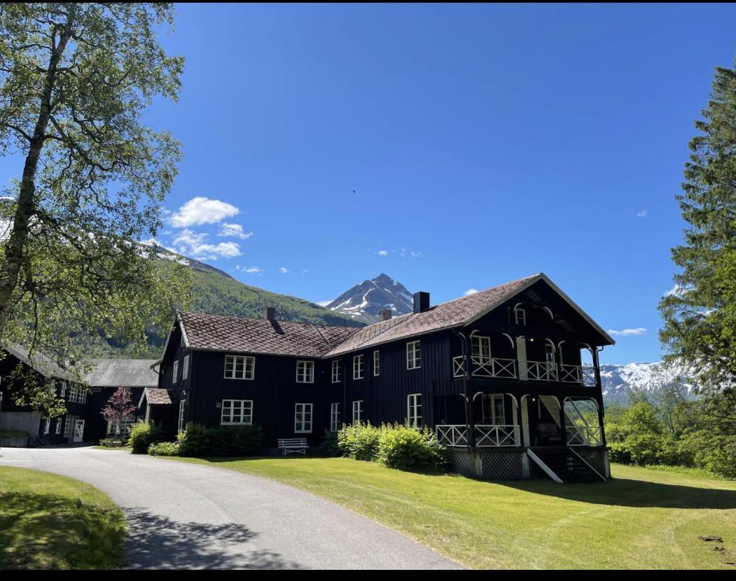 Phillipshaugen Lodge Oksendalsora Exterior foto
